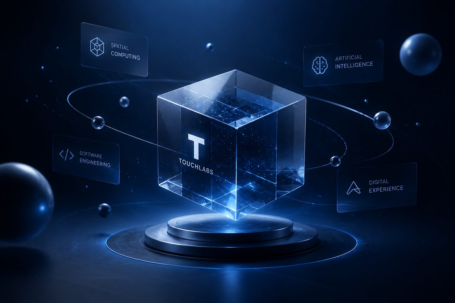 Touchlabs — software custom, AI e Spatial Computing